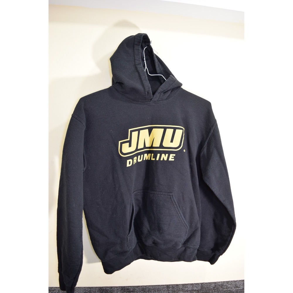 James Madison University JMU Marching Band DRUMLINE Royal Dukes Hoodie MENS S